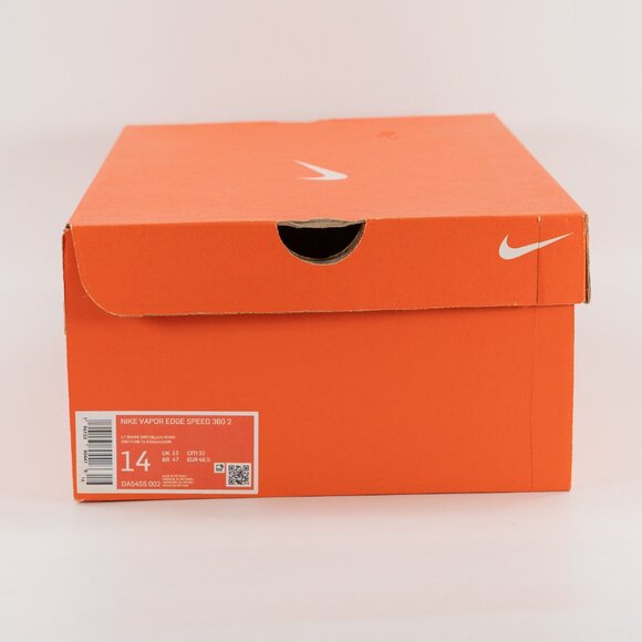 Nike Vapor Edge Speed 360 2 Lt Smoke Grey Black DA5455-002 Football Multi Size main image 7